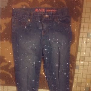 Jeans for little girls